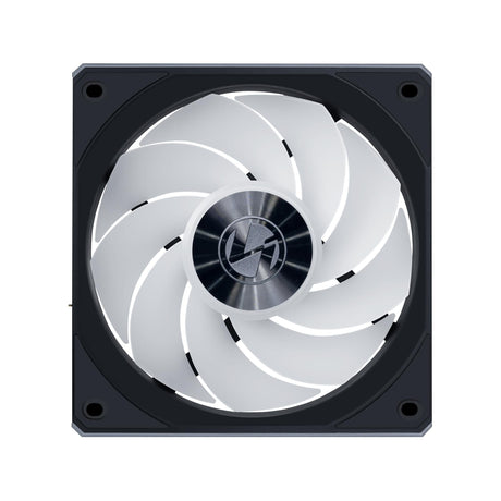 Lian Li UNI FAN CL Wireless Reverse Fan, 3-Pack - 120mm, Black Lian Li