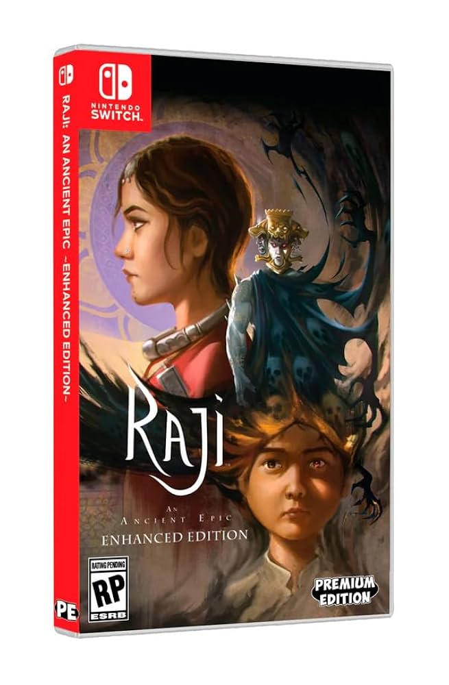 Raji: An Ancient Epic – Enhanced Edition – Import – Nintendo Switch – forside