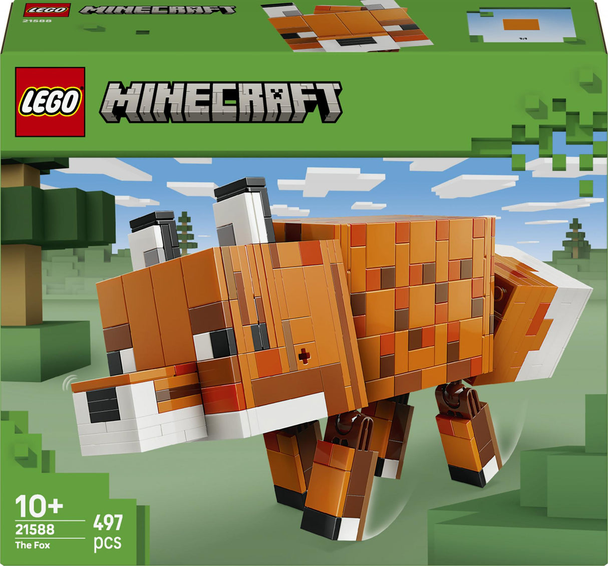 LEGO - Minecraft - The Fox (21588) LEGO
