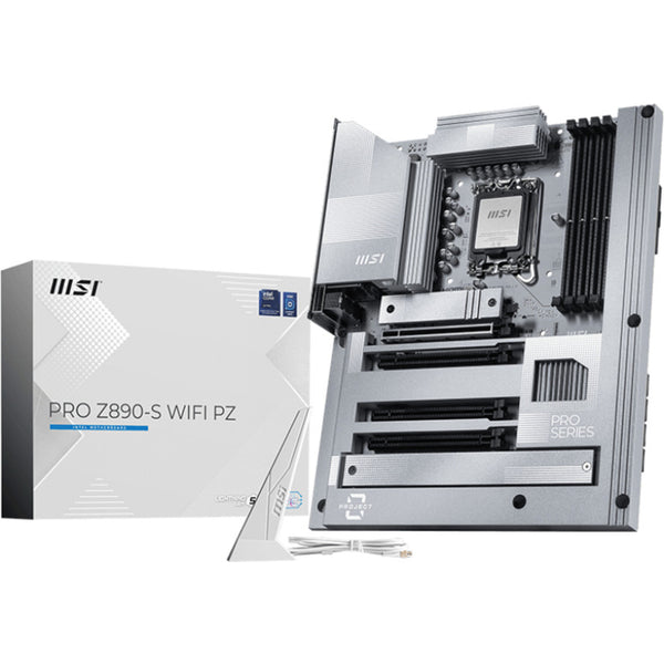 MSI PRO Z890-S WIFI PZ – LGA1851 bundkort