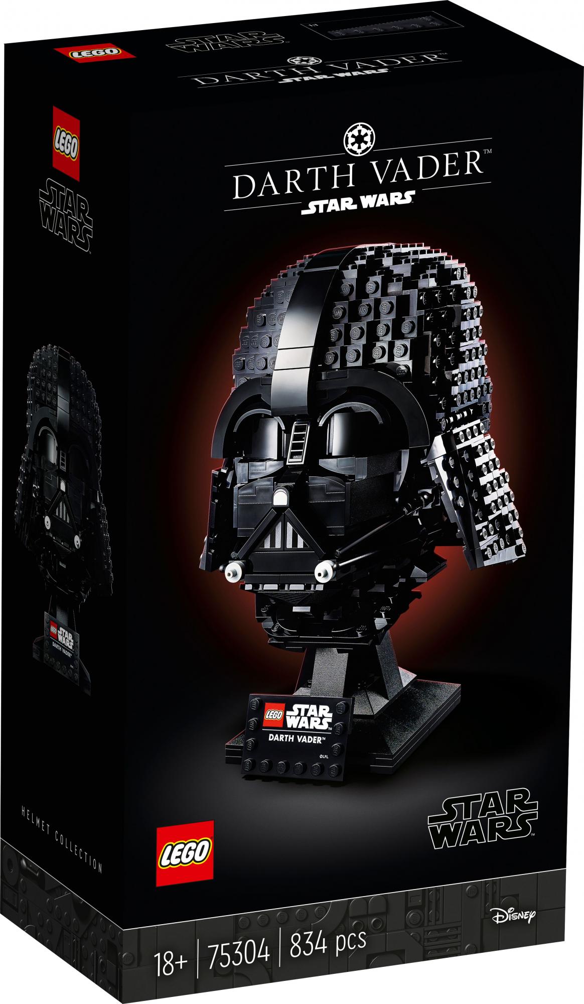 LEGO Star Wars - Darth Vaders Helmet (75304) LEGO