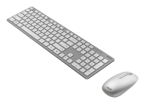 ASUS W5000 Wireless Keyboard and Mouse Set – set skråt forfra