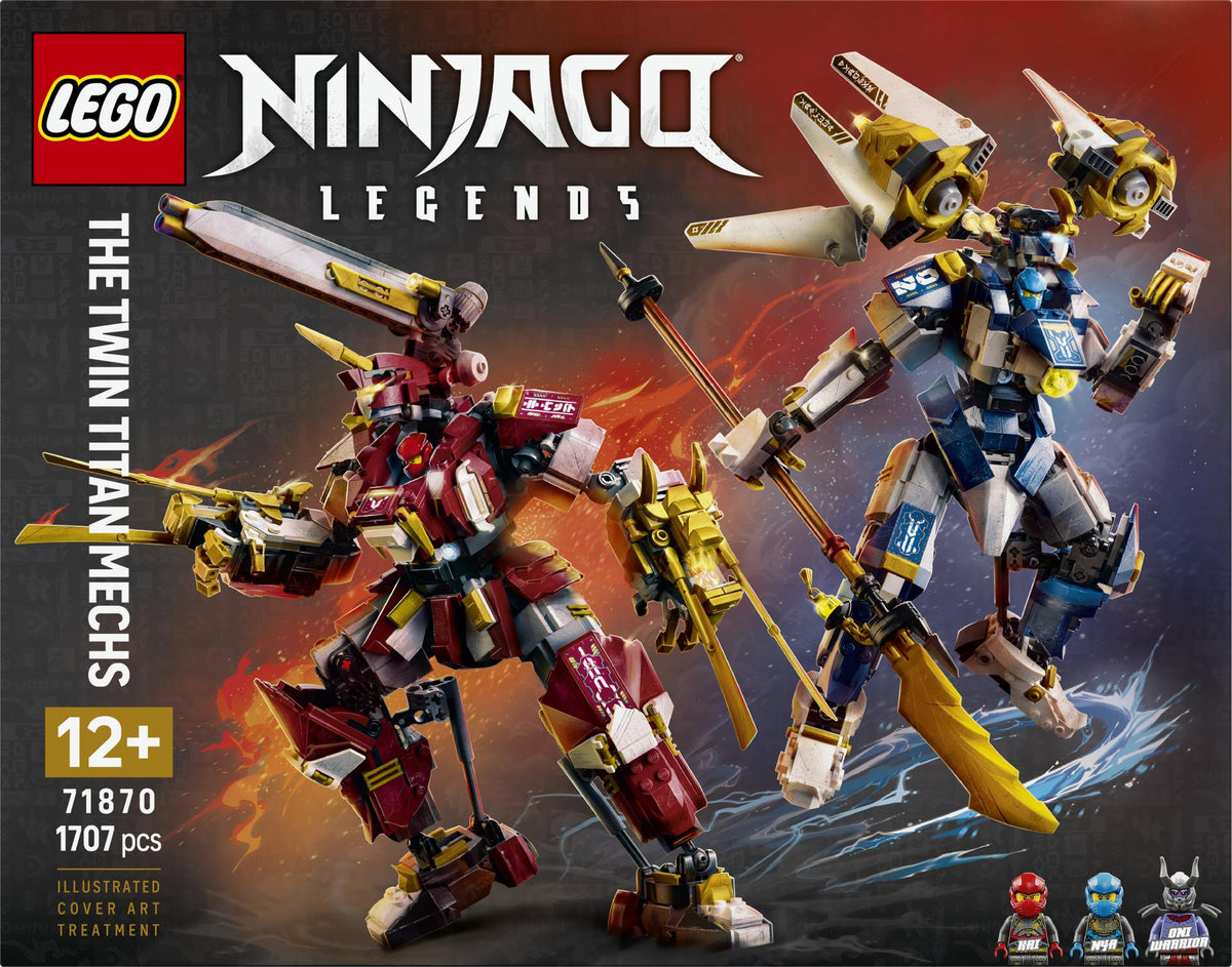 LEGO 71870 Ninjago The Twin Titan Mechs LEGO