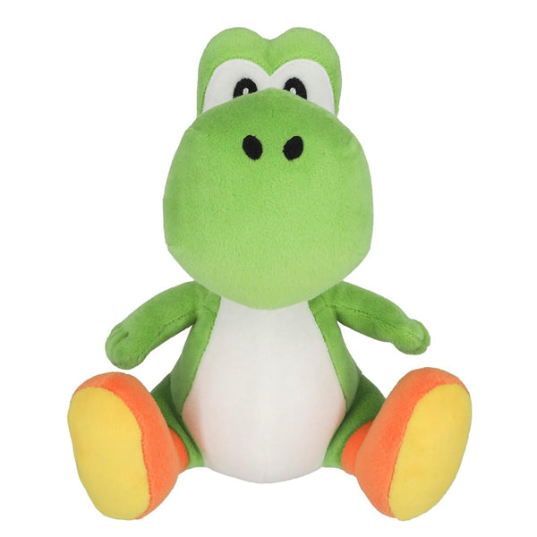 Super Mario Yoshi Bamse – Grøn, 20 cm