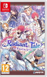 Radiant Tale: Fanfare – Nintendo Switch – spillets udgave