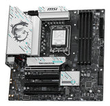 MSI B860M GAMING PLUS WIFI bundkort - LGA1851, micro-ATX - visning 3