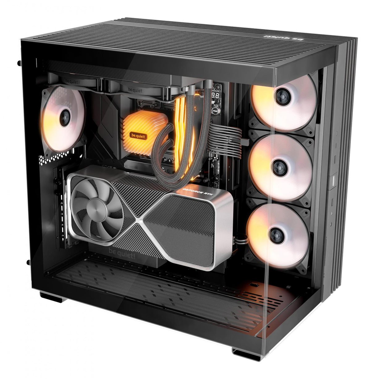 be quiet!  Light Base 600 LX black Be quiet