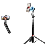 Rollei Mag Pod – magnetisk mobilstativ og selfiestang – produktbillede