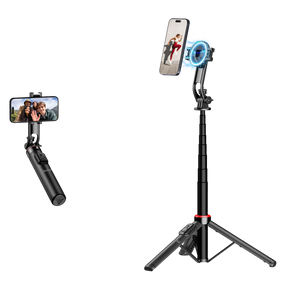 Rollei Mag Pod – magnetisk mobilstativ og selfiestang – produktbillede