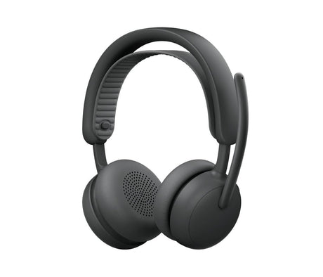 Logitech - Zone Wireless 2 ES – Wireless Noise Cancelling Headset with Adaptive Hybrid ANC, Bluetooth
