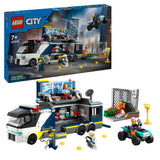 LEGO 60418 City Police Truck with Laboratory, construction toy LEGO