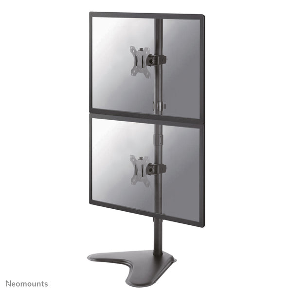 Neomounts FPMA-D550DDV Standfuß mit 2 LCD-Displays (10-32 Zoll)