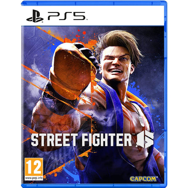Street Fighter 6 Kampspil - PlayStation 5