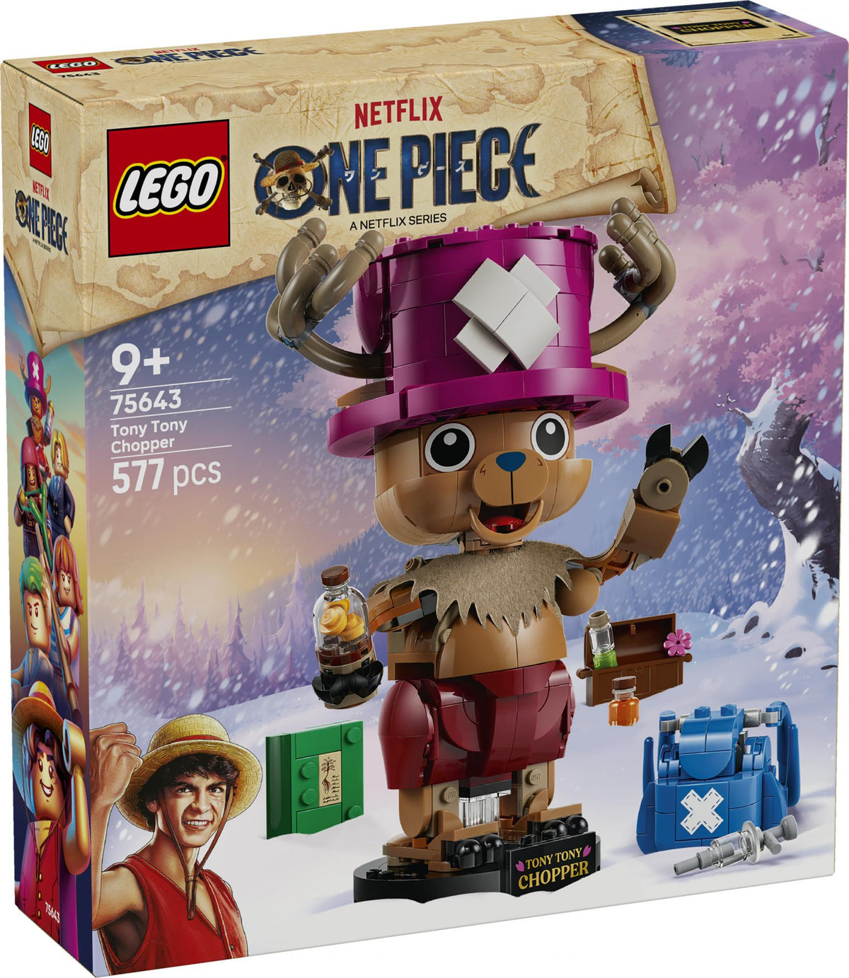 LEGO - ONE PIECE - Tony Tony Chopper (75643) LEGO