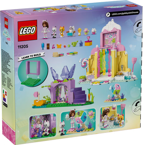 LEGO - Gabby's Dollhouse - Sweet Treat Mountain & Kitty Garden (11205) LEGO