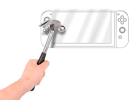 Nacon - Tempered Glass Screen Protector - Nintendo Switch Geekd