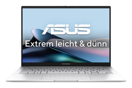 ASUS Zenbook 14 OLED UX3405CA-QD1302W – set forfra; layout på billedet er illustrativt
