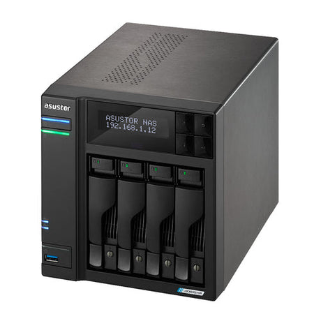 Asustor LOCKERSTOR 4 Gen2 (AS6704T) – set skråt forfra (vinkel 3)