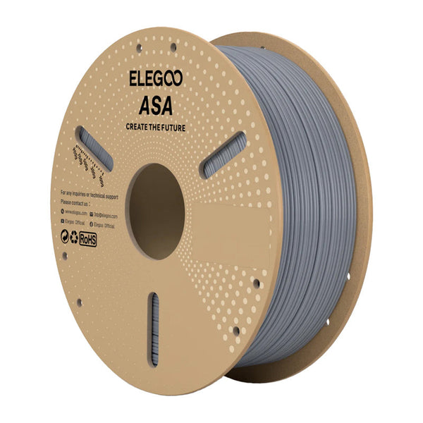 Elegoo ASA filament – grå, 1 kg