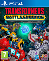 Transformers: Battlegrounds – PlayStation 4 – spilomslag