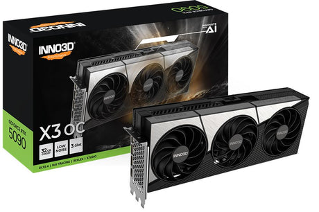 Inno3D GeForce RTX 5090 X3 OC 32GB InnoVISION Multimedia Technologies