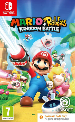 Mario + Rabbids Kingdom Battle (Code in a Box) Ubisoft