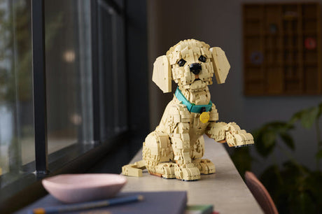 LEGO 11384 Icons - Szczeniak golden retriever Lego