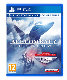 Ace Combat 7: Skies Unknown (Top Gun: Maverick Edition) - Playstation 4 BANDAI NAMCO