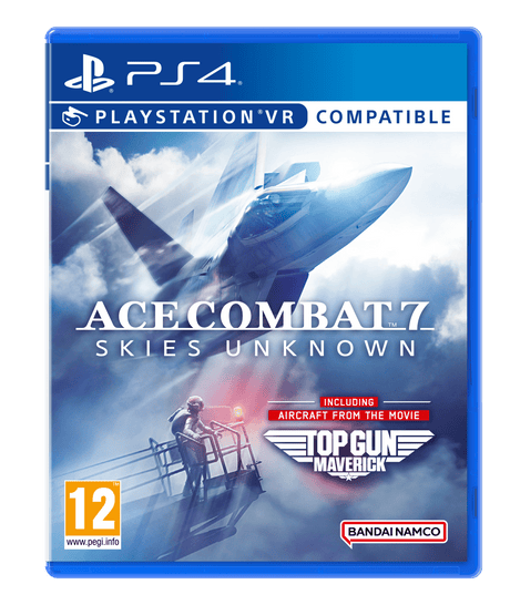 Ace Combat 7: Skies Unknown (Top Gun: Maverick Edition) - Playstation 4 BANDAI NAMCO