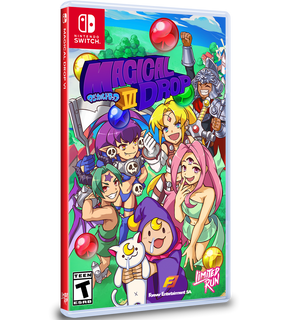 Magical Drop VI (Limited Run) (Import) – omslag til Nintendo Switch