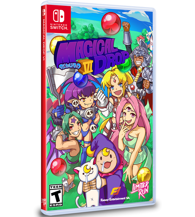Magical Drop VI (Limited Run) (Import) – omslag til Nintendo Switch