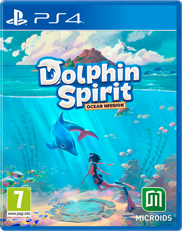 Dolphin Spirit: Ocean Mission – PlayStation 4 – spilcover