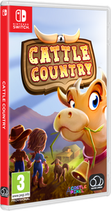 Cattle Country – omslag til Nintendo Switch