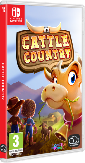Cattle Country – omslag til Nintendo Switch