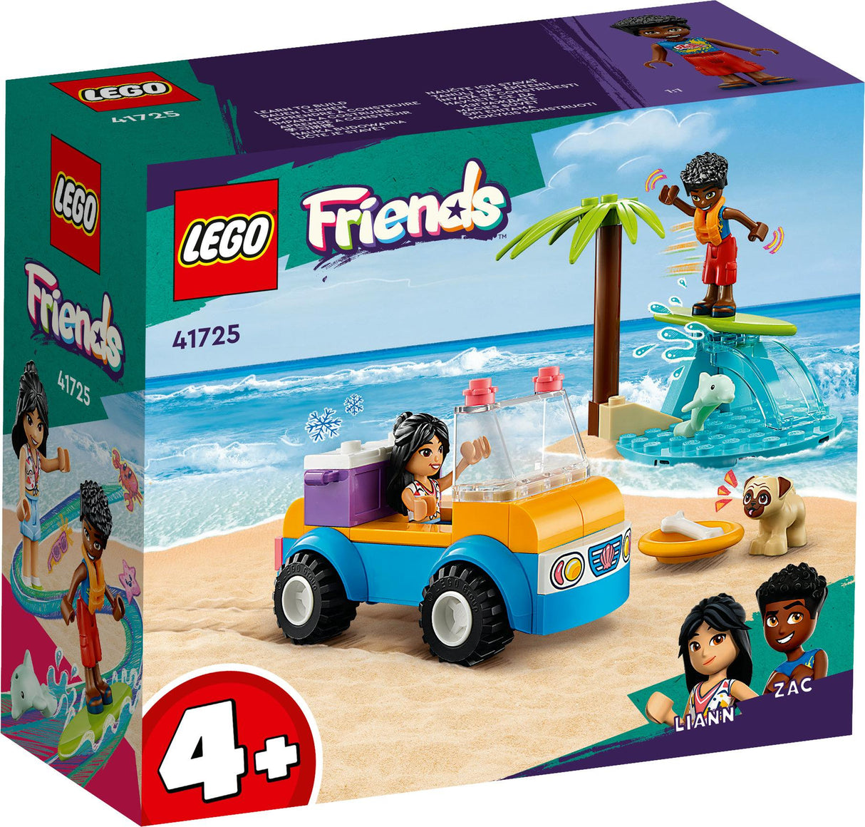 LEGO 41725 Friends Beach Buggy Fun LEGO
