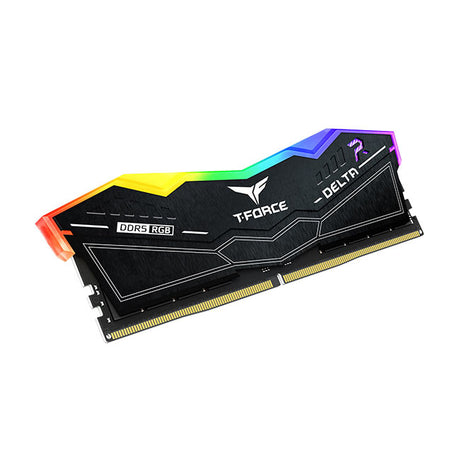 T-Force DELTA RGB DDR5  32GB kit 6400MHz CL40  On-die ECC Team Group