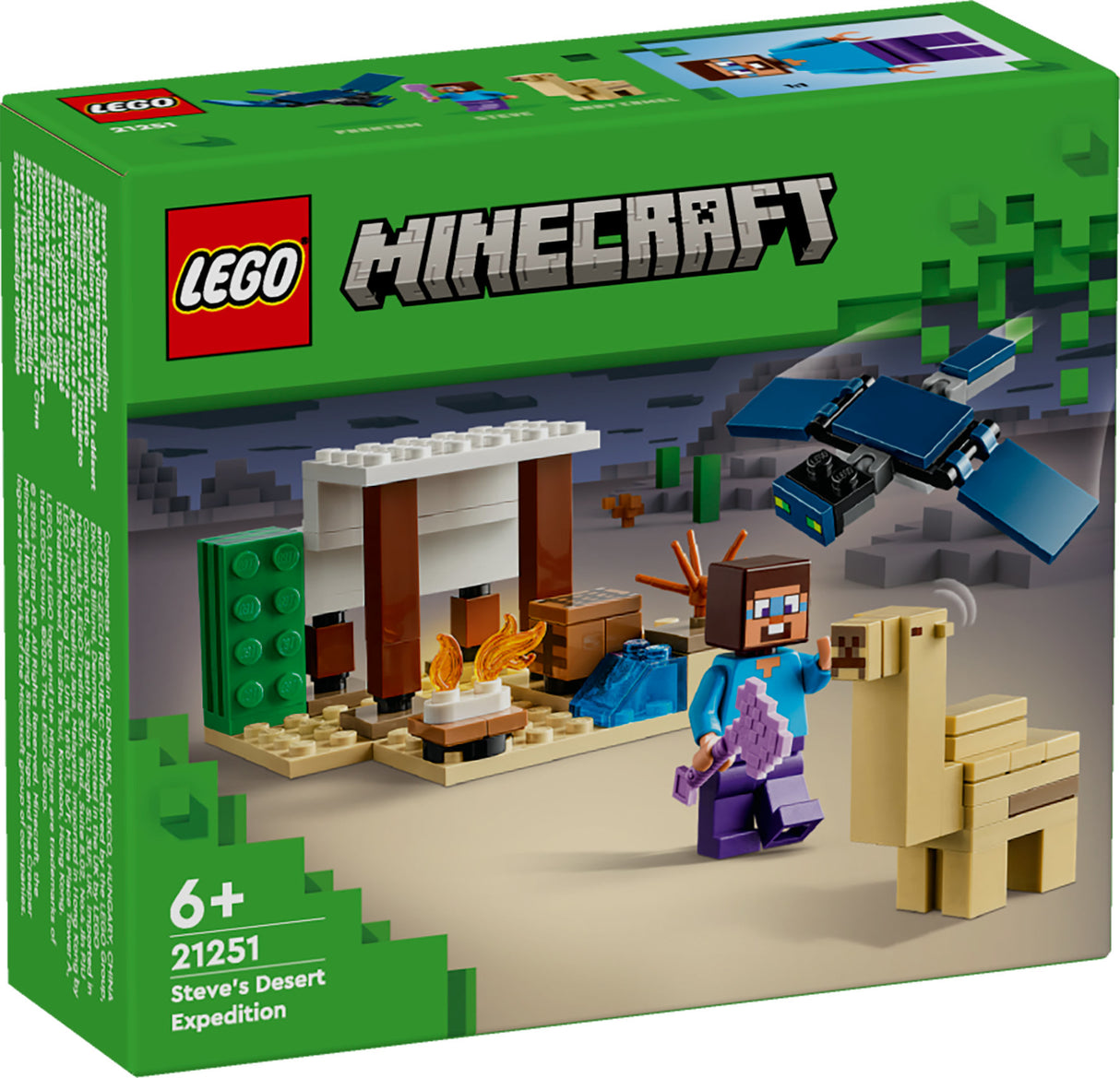 LEGO Minecraft - Steve's Desert Expedition LEGO