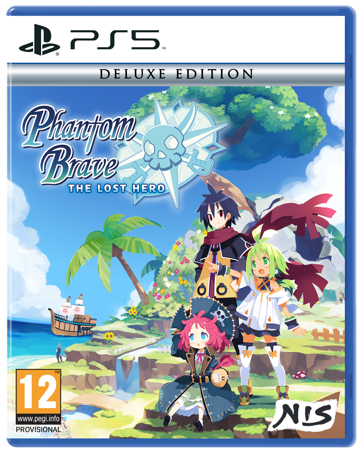 Phantom Brave: The Lost Hero (Deluxe Edition) – PlayStation 5 – spilomslag
