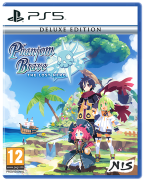 Phantom Brave: The Lost Hero (Deluxe Edition) – PlayStation 5 – spilomslag