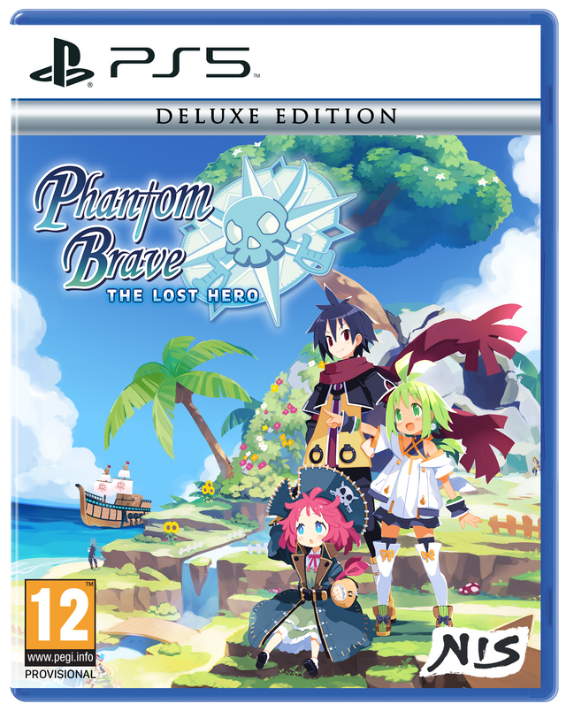 Phantom Brave: The Lost Hero (Deluxe Edition) – PlayStation 5 – spilomslag