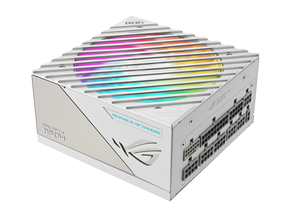 ASUS ROG LOKI SFX-L 850W 80+Platinum Fully Modular White Edition ASUS