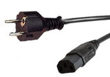 EURO Power Cable for Xbox 360 Slim (KETTLE LEAD) Microsoft