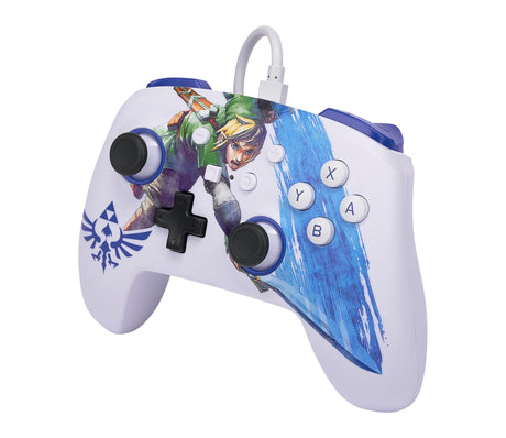 PowerA NSW ENH Wired Controller -  Master Sword Attack /Nintendo Switch PowerA