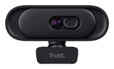 TRUST TOMAR 2K QHD WEBCAM BLACK TRUST