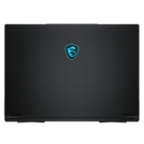 MSI Stealth 18 HX AI A2XWHG-015FR – lukket låg med MSI-logo