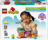 LEGO 10420 DUPLO Disney Ariel and Flounder's Café Kiosk, construction toy LEGO