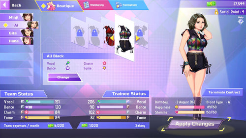 K-pop Idol Stories: Road to Debut – Nintendo Switch – produktbillede 5