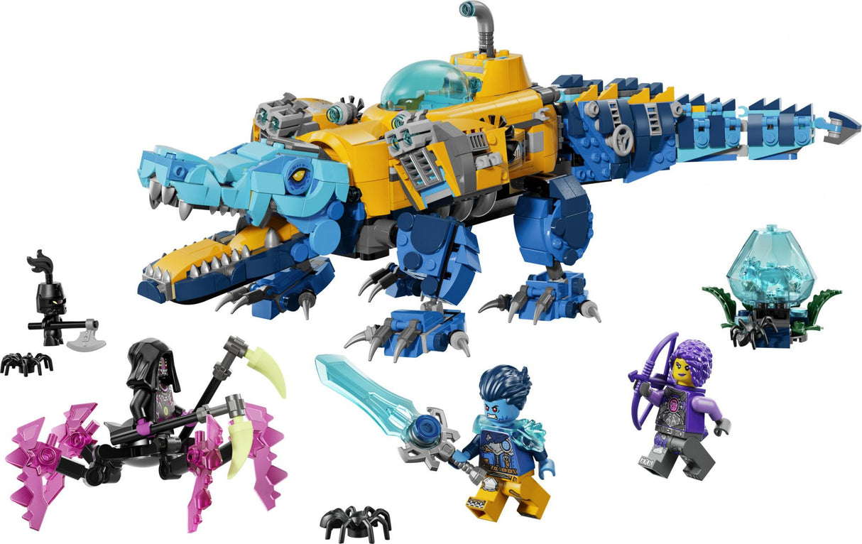 LEGO - DREAMZzz - Crocodile Submarine (71512) LEGO