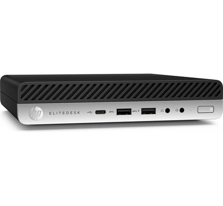 T1A HP EliteDesk 800 G4 – skråt forfra