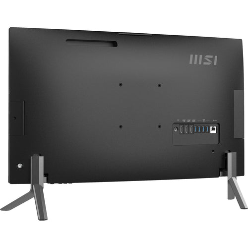 MSI Modern AM273Q AI 1UM-250FR – produktets kabinet og design set fra en anden vinkel